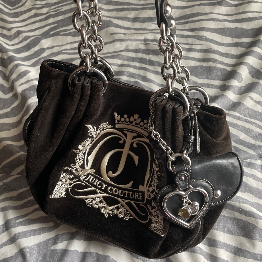 Juicy Couture mini purse (perfect condition)